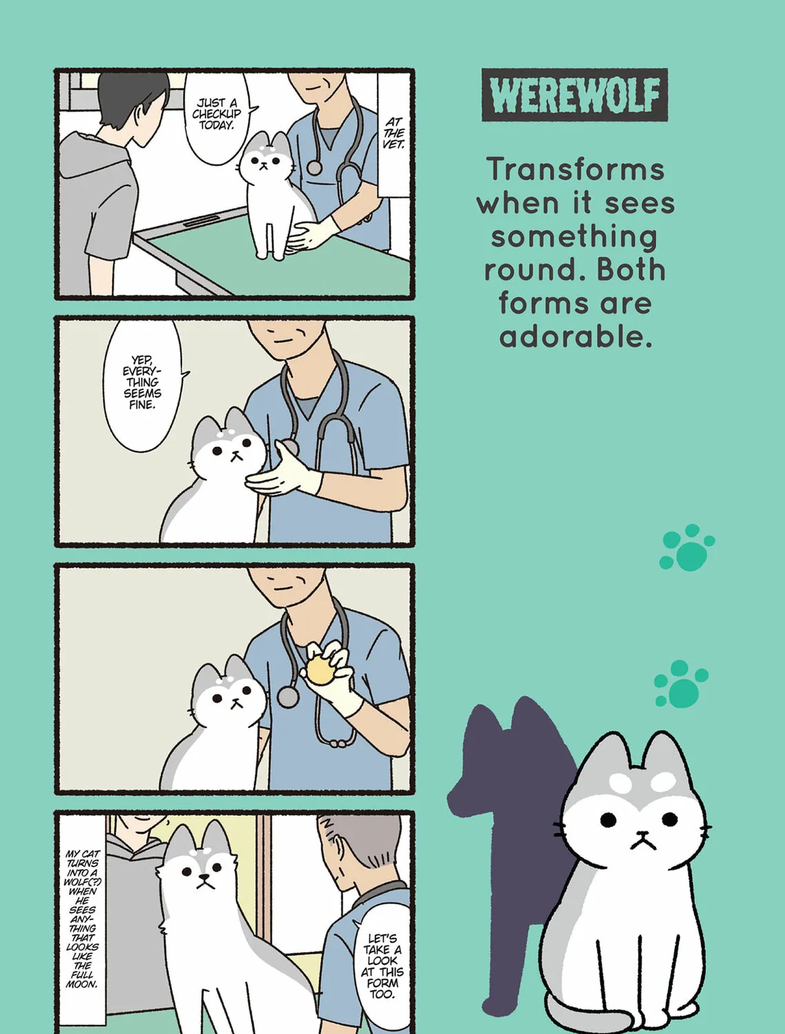 Monster Cats Chapter 13 page 23 - 