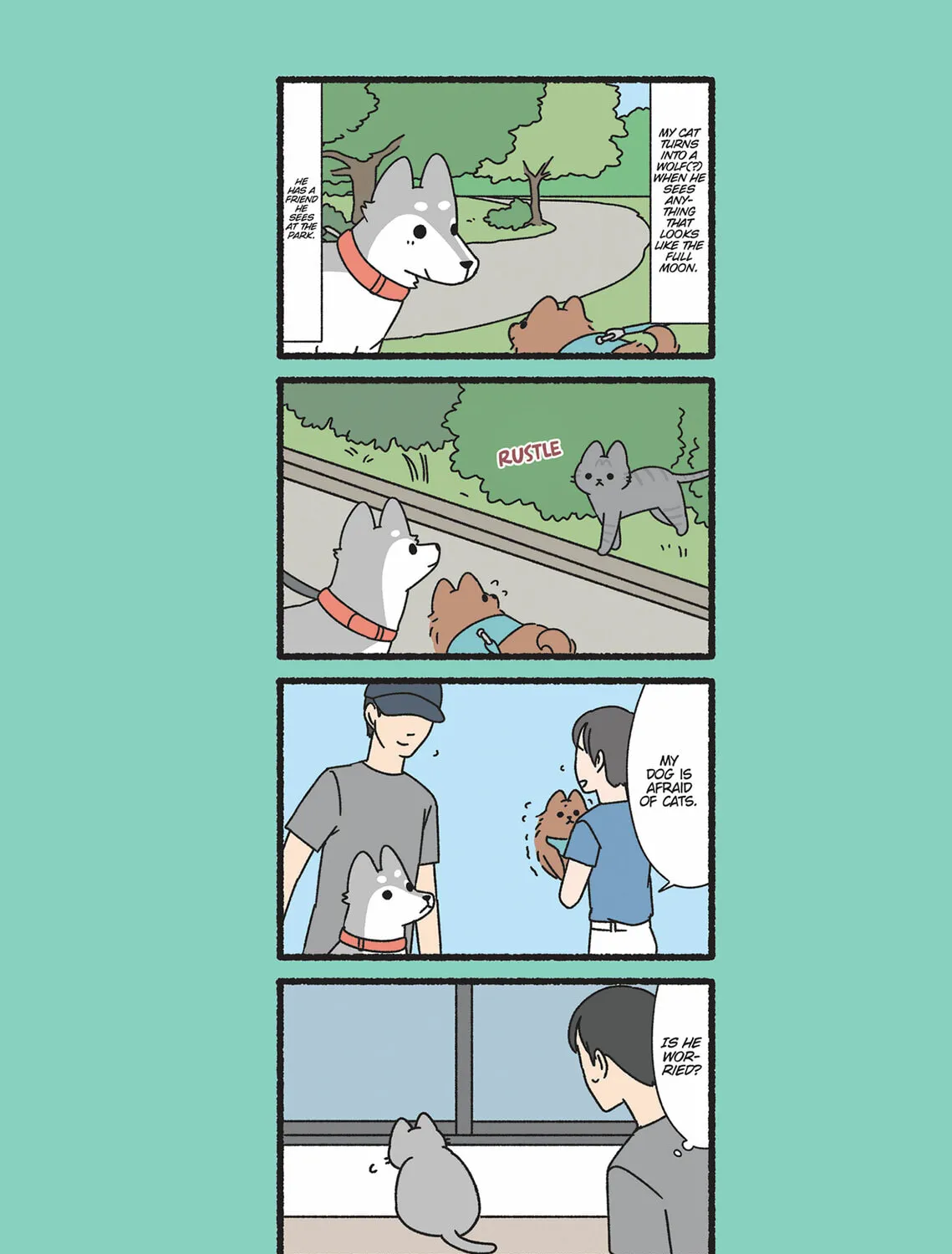Monster Cats Chapter 13 page 25 - 