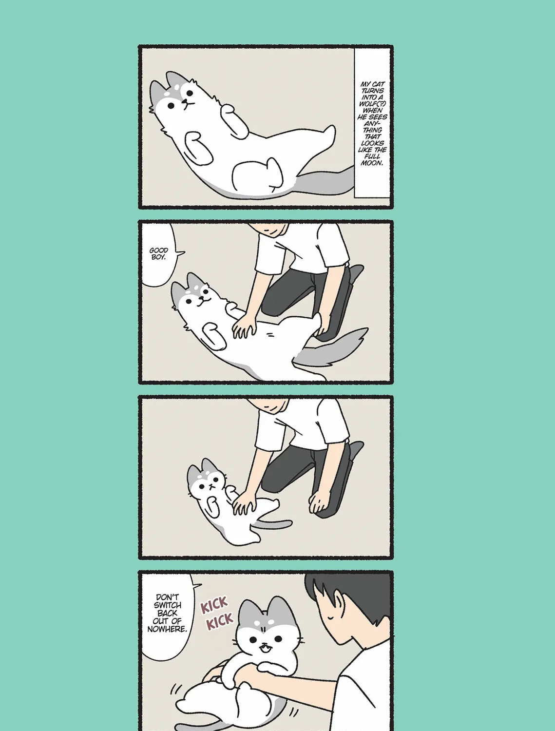 Monster Cats Chapter 13 page 27 - 