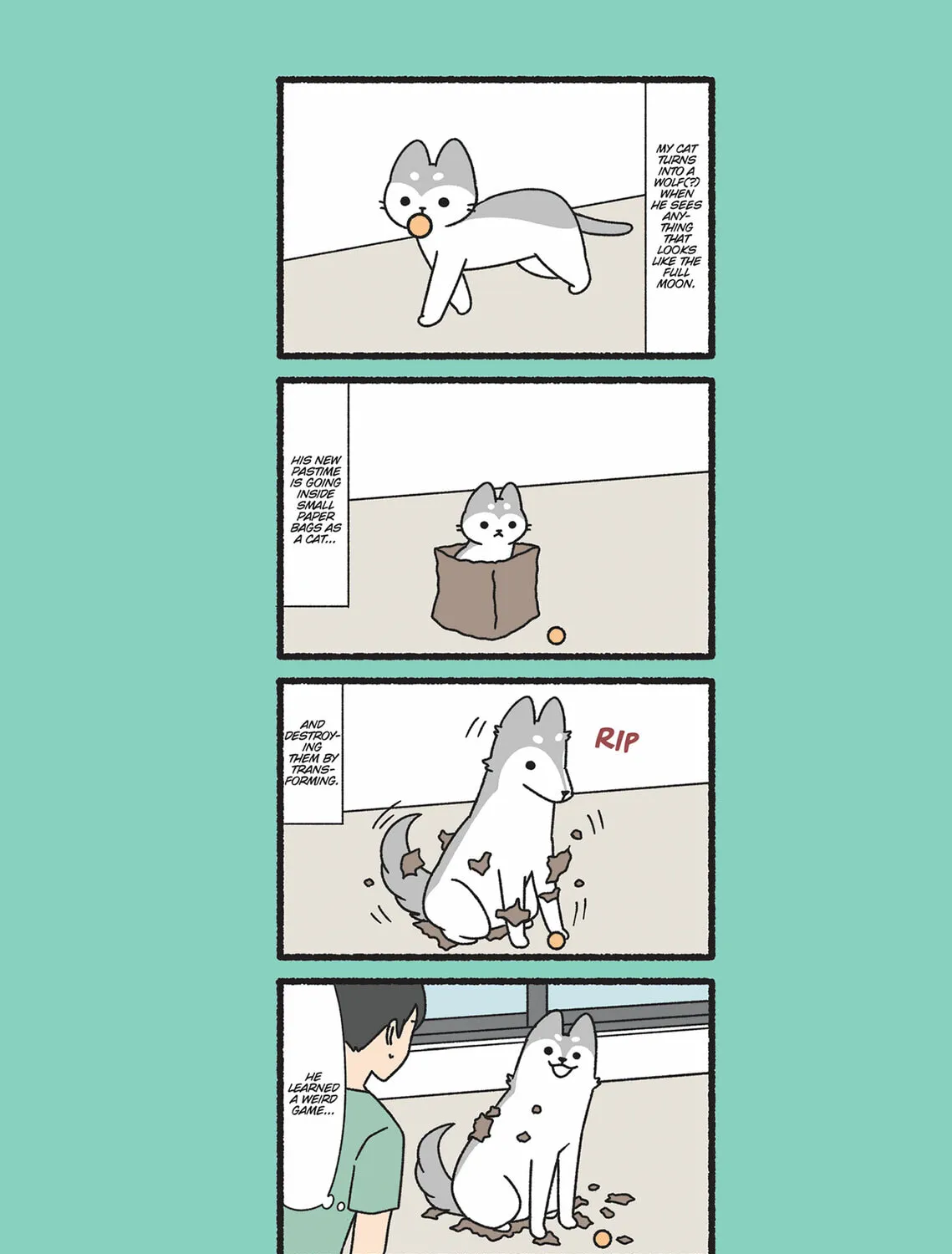 Monster Cats Chapter 13 page 29 - 