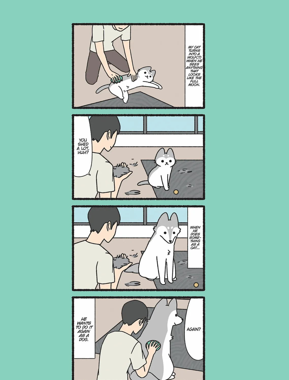 Monster Cats Chapter 13 page 31 - 