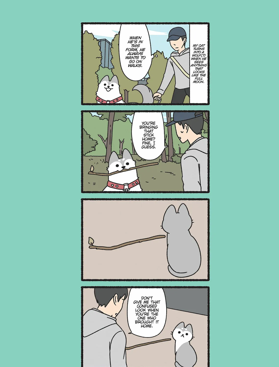 Monster Cats Chapter 13 page 33 - 