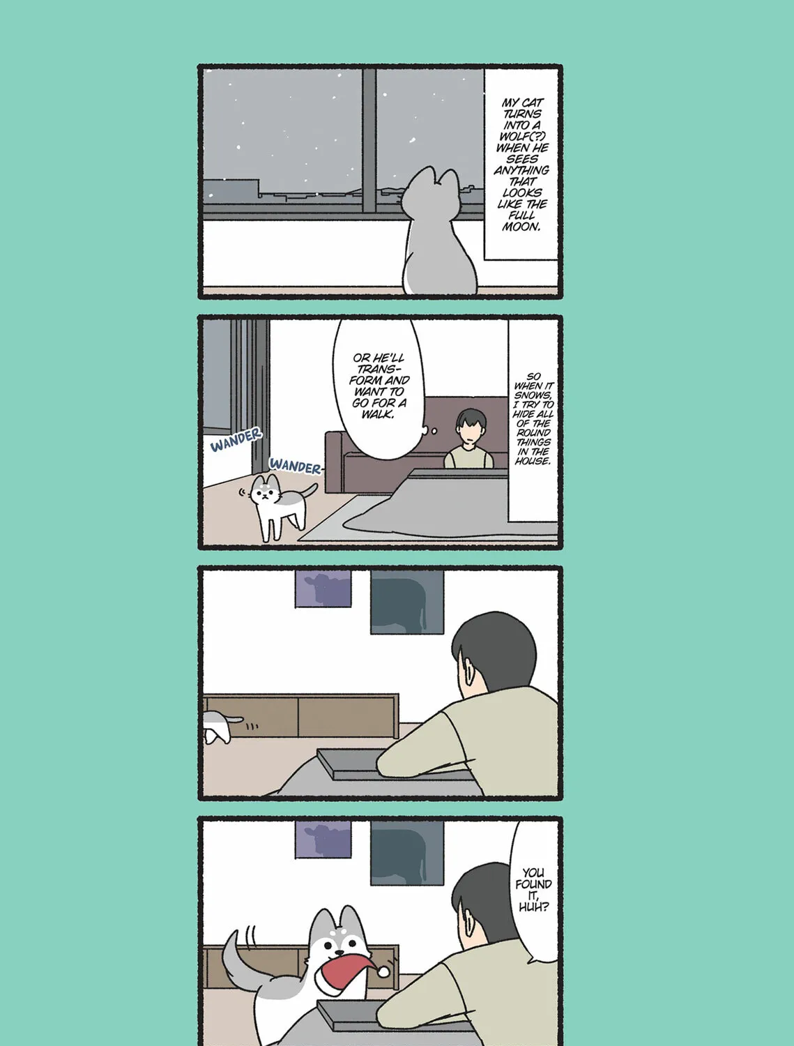 Monster Cats Chapter 13 page 35 - 