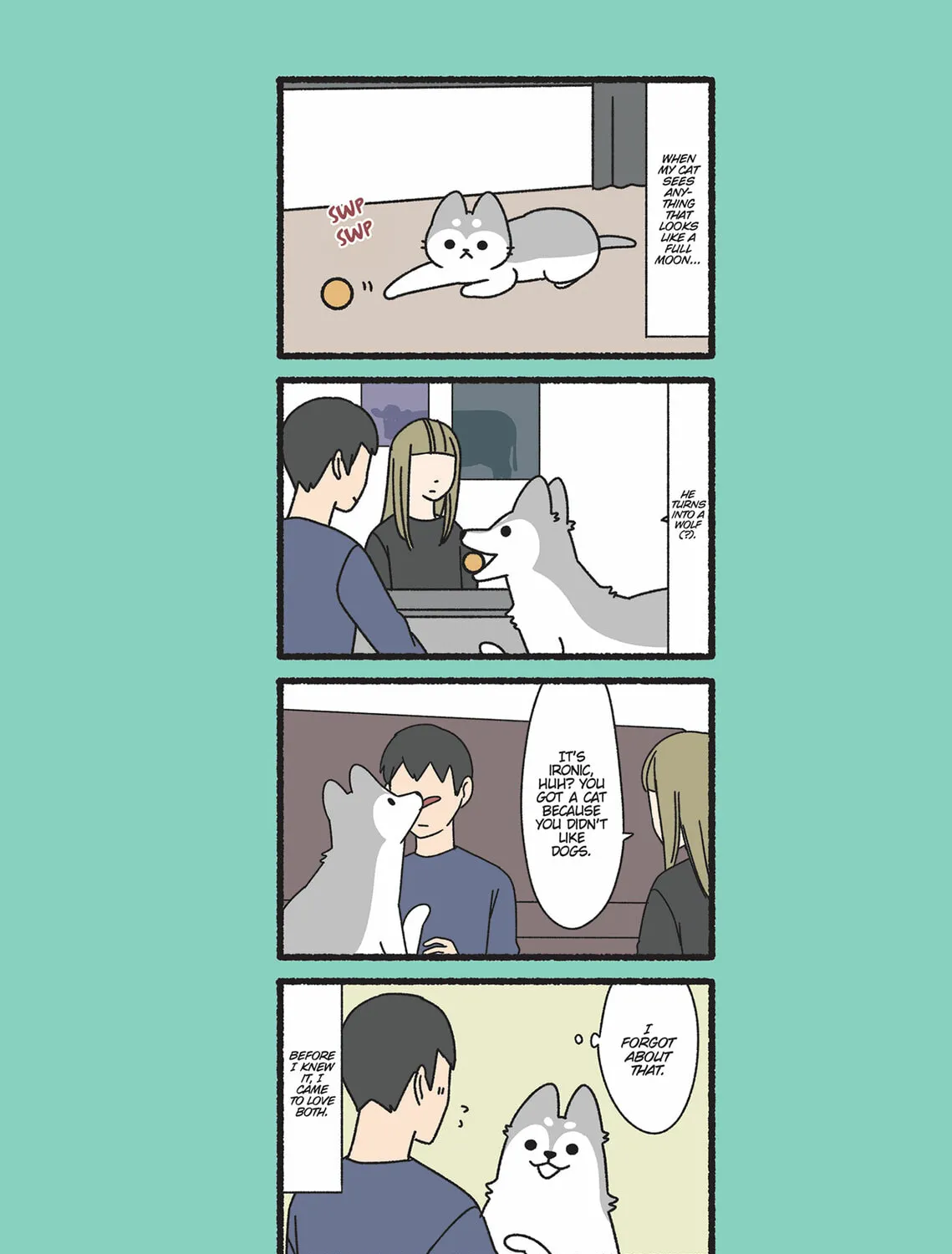 Monster Cats Chapter 13 page 37 - 