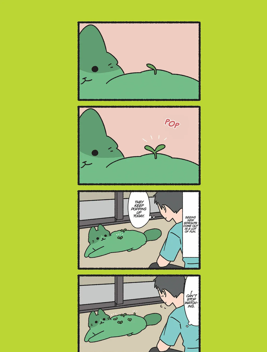 Monster Cats Chapter 13 page 5 - 