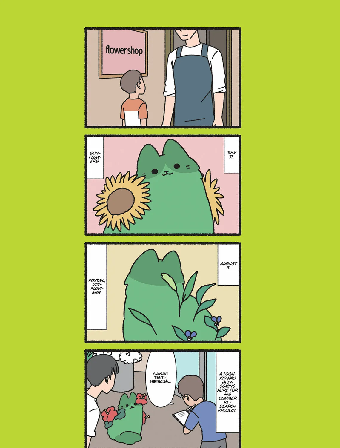 Monster Cats Chapter 13 page 7 - 
