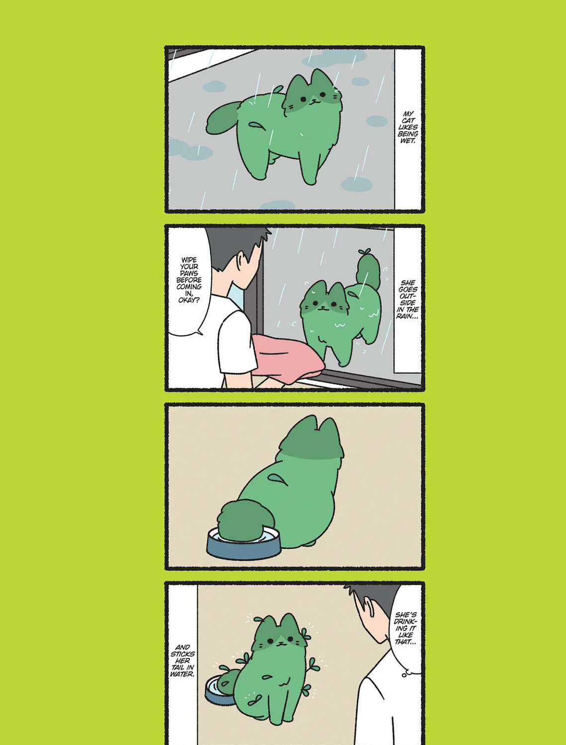 Monster Cats Chapter 13 page 9 - 