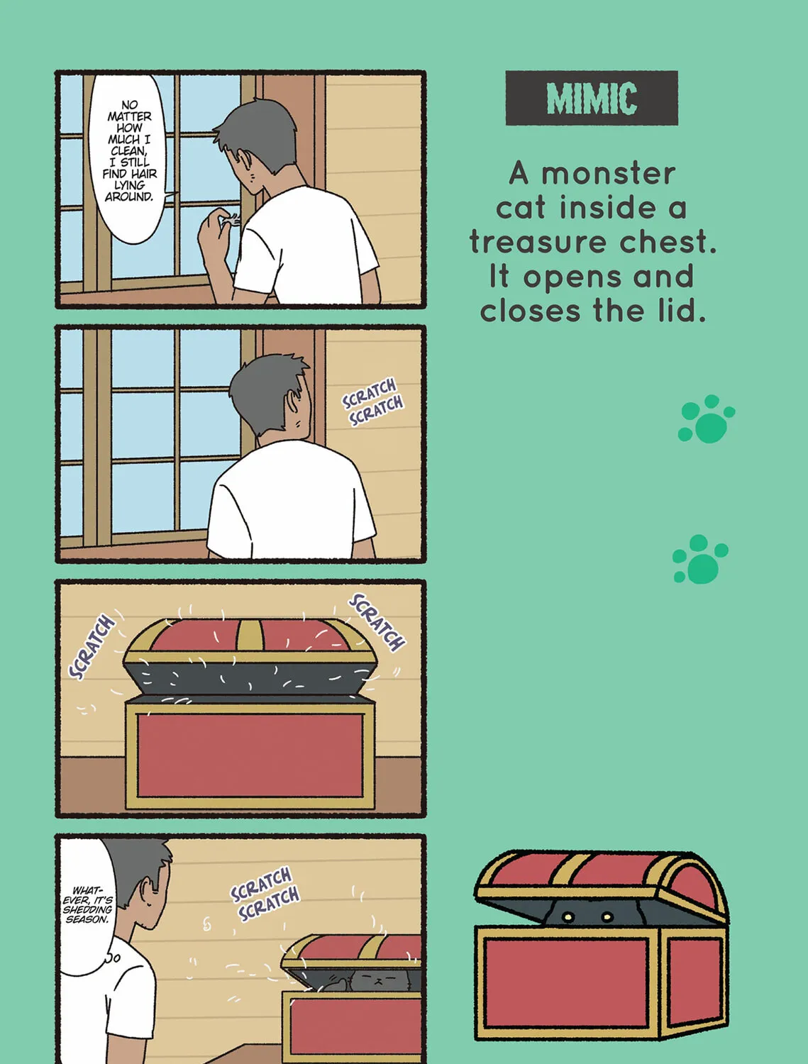 Monster Cats Chapter 14 page 1 - 