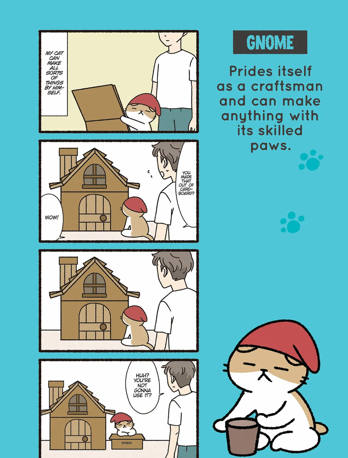 Monster Cats Chapter 14 page 11 - 