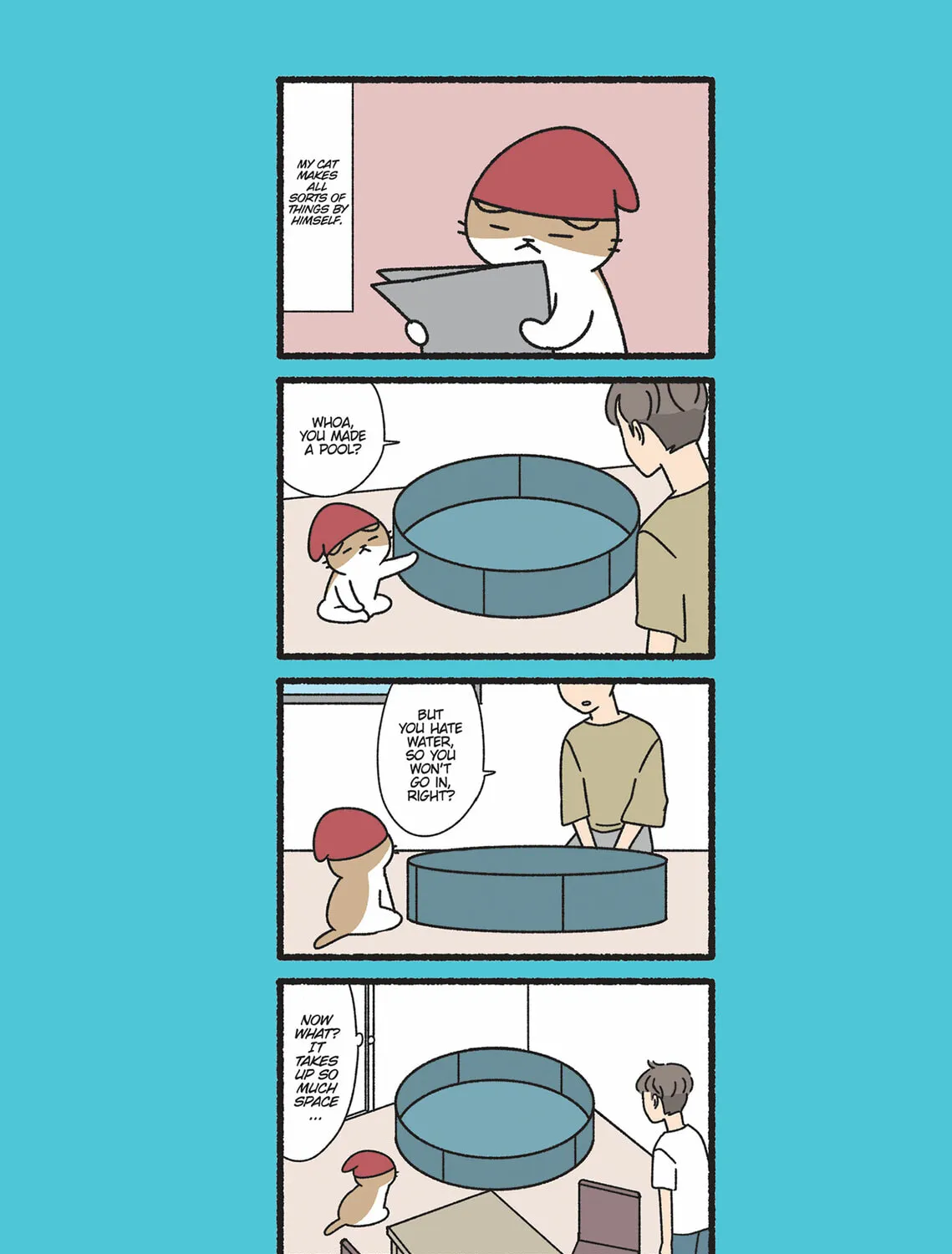 Monster Cats Chapter 14 page 15 - 