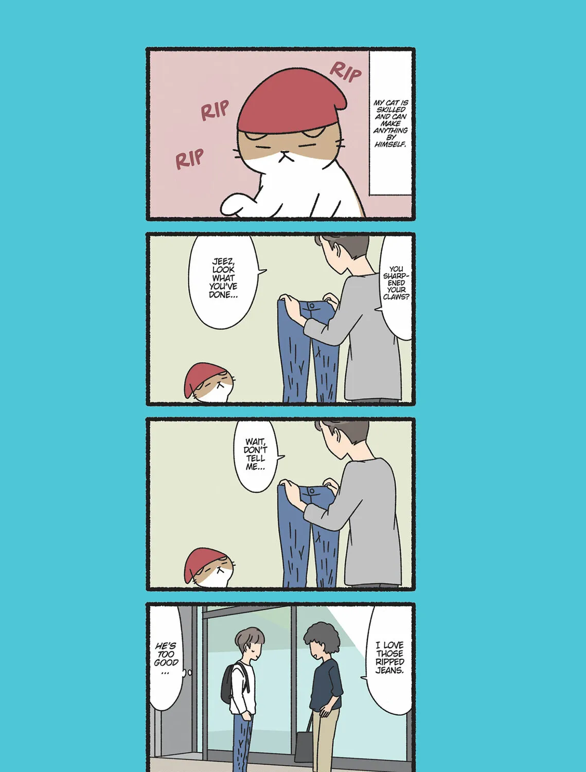 Monster Cats Chapter 14 page 17 - 