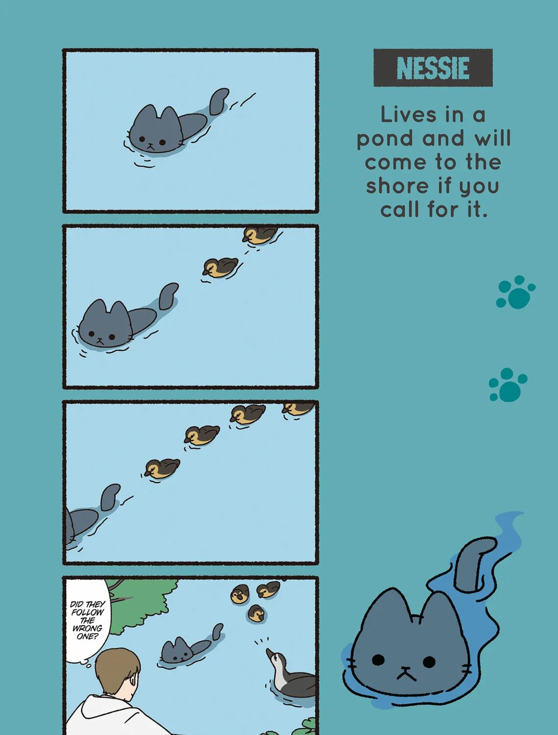 Monster Cats Chapter 14 page 19 - 