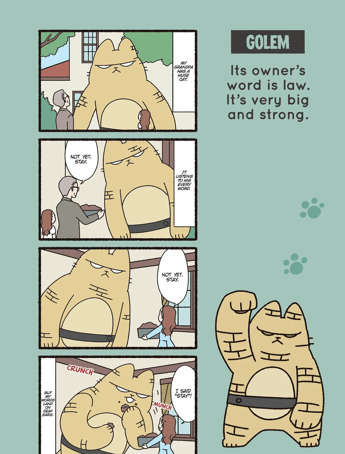 Monster Cats Chapter 14 page 3 - 