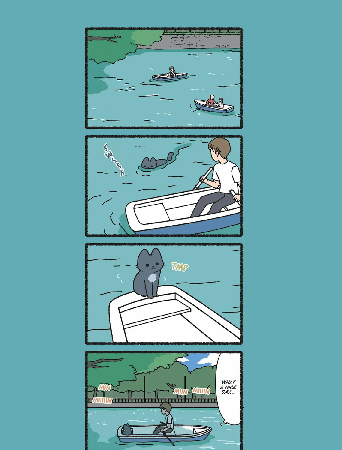 Monster Cats Chapter 14 page 21 - 