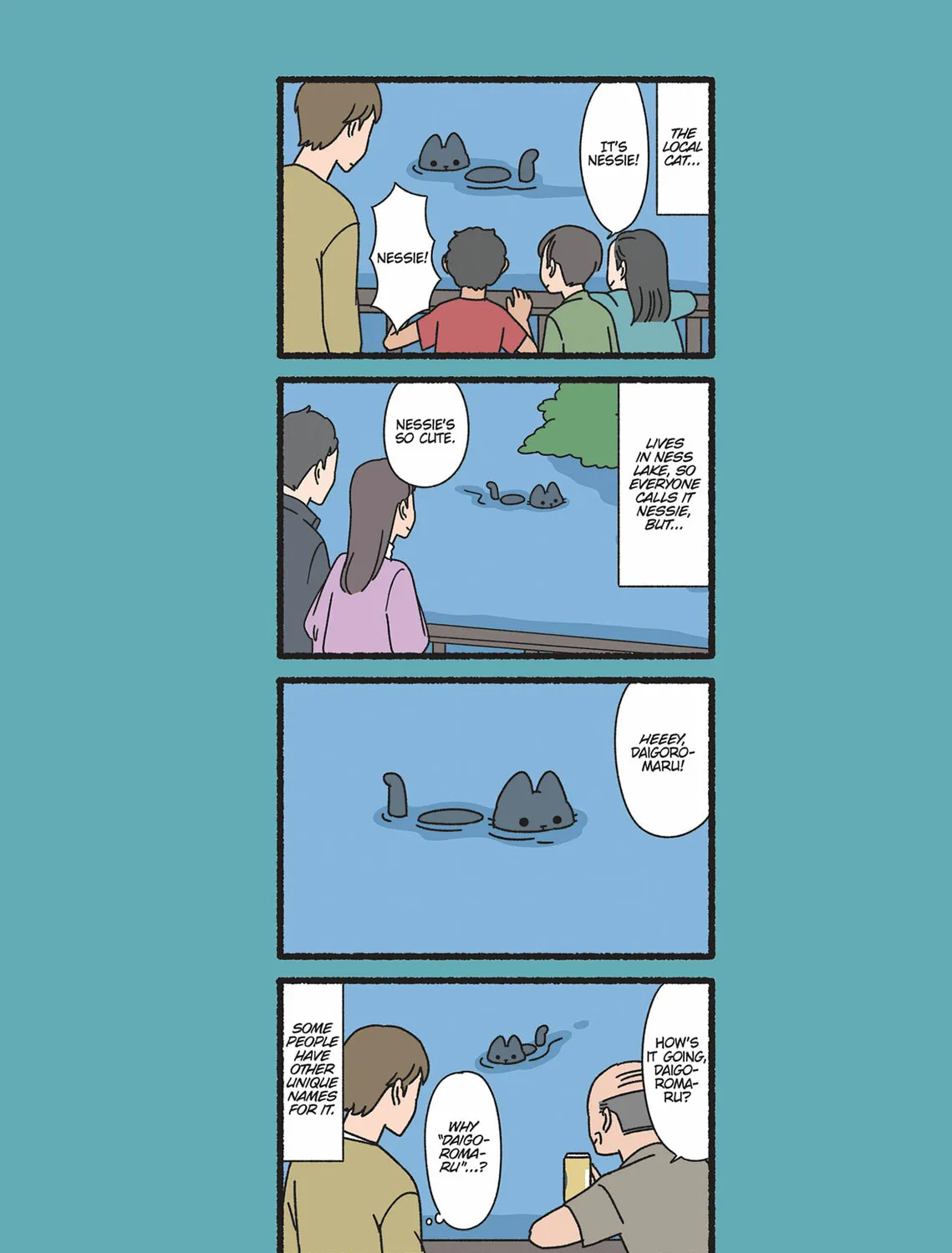 Monster Cats Chapter 14 page 23 - 