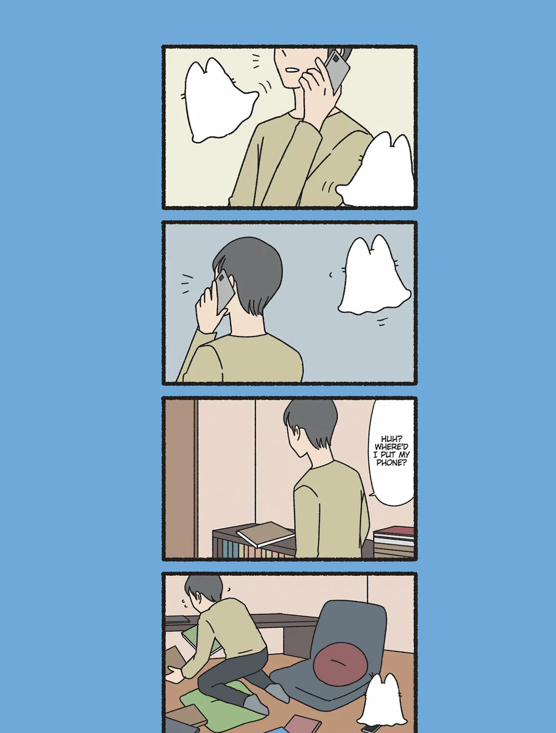 Monster Cats Chapter 14 page 27 - 