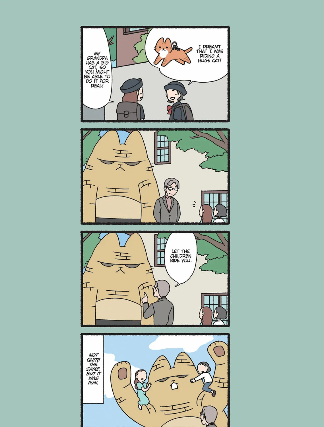 Monster Cats Chapter 14 page 5 - 