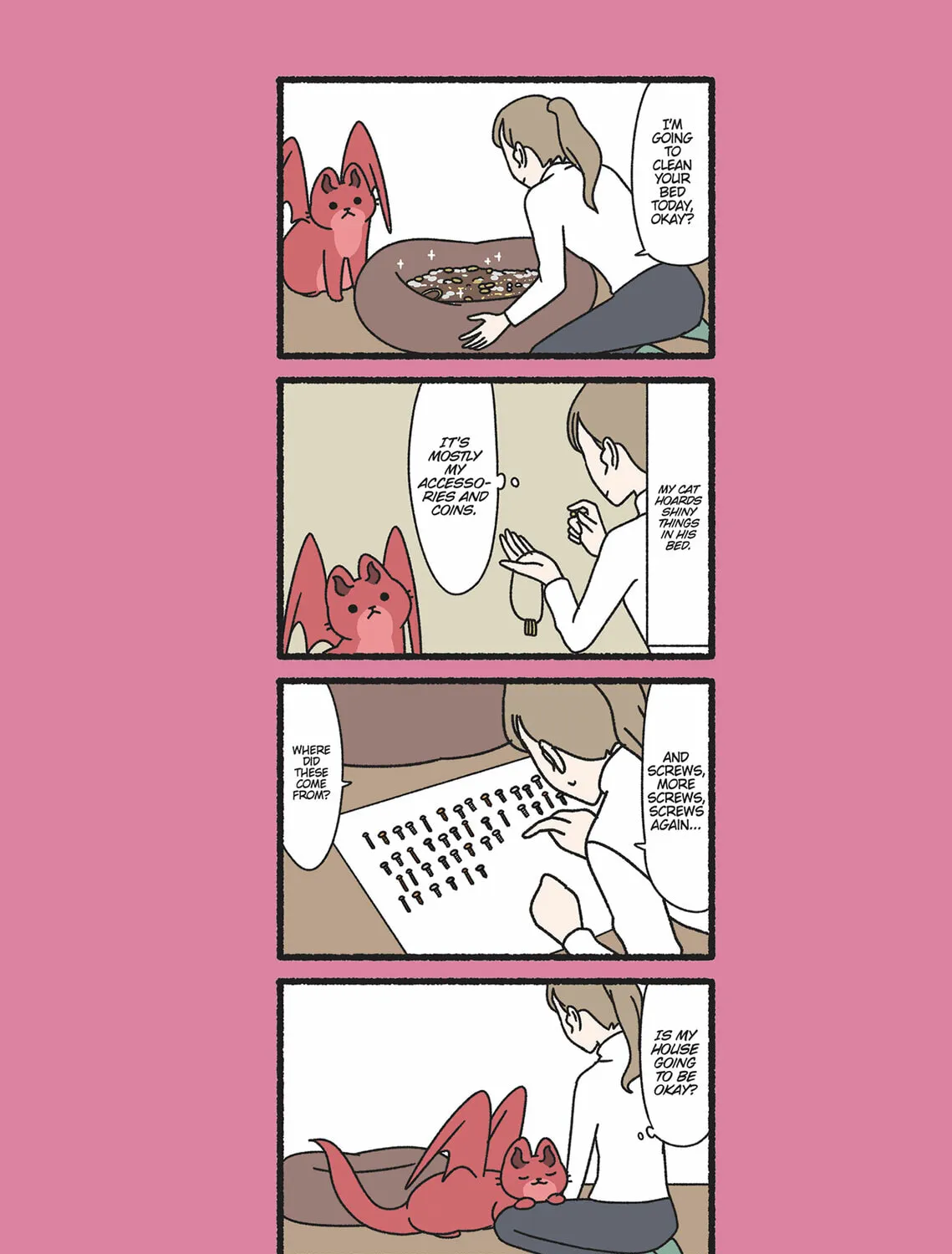 Monster Cats Chapter 14 page 47 - 