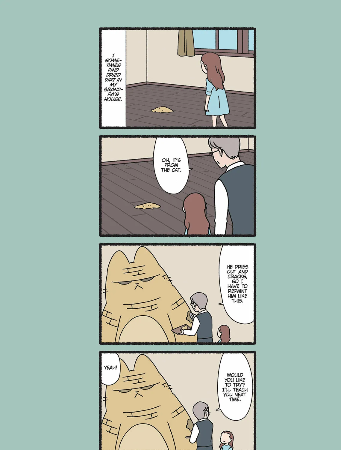 Monster Cats Chapter 14 page 7 - 