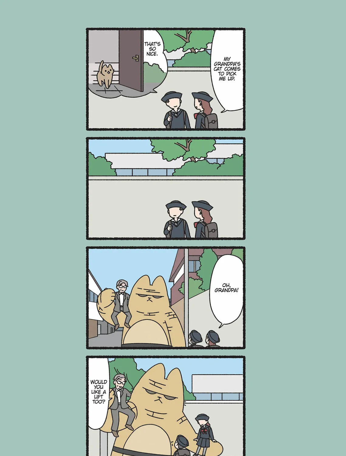 Monster Cats Chapter 14 page 9 - 