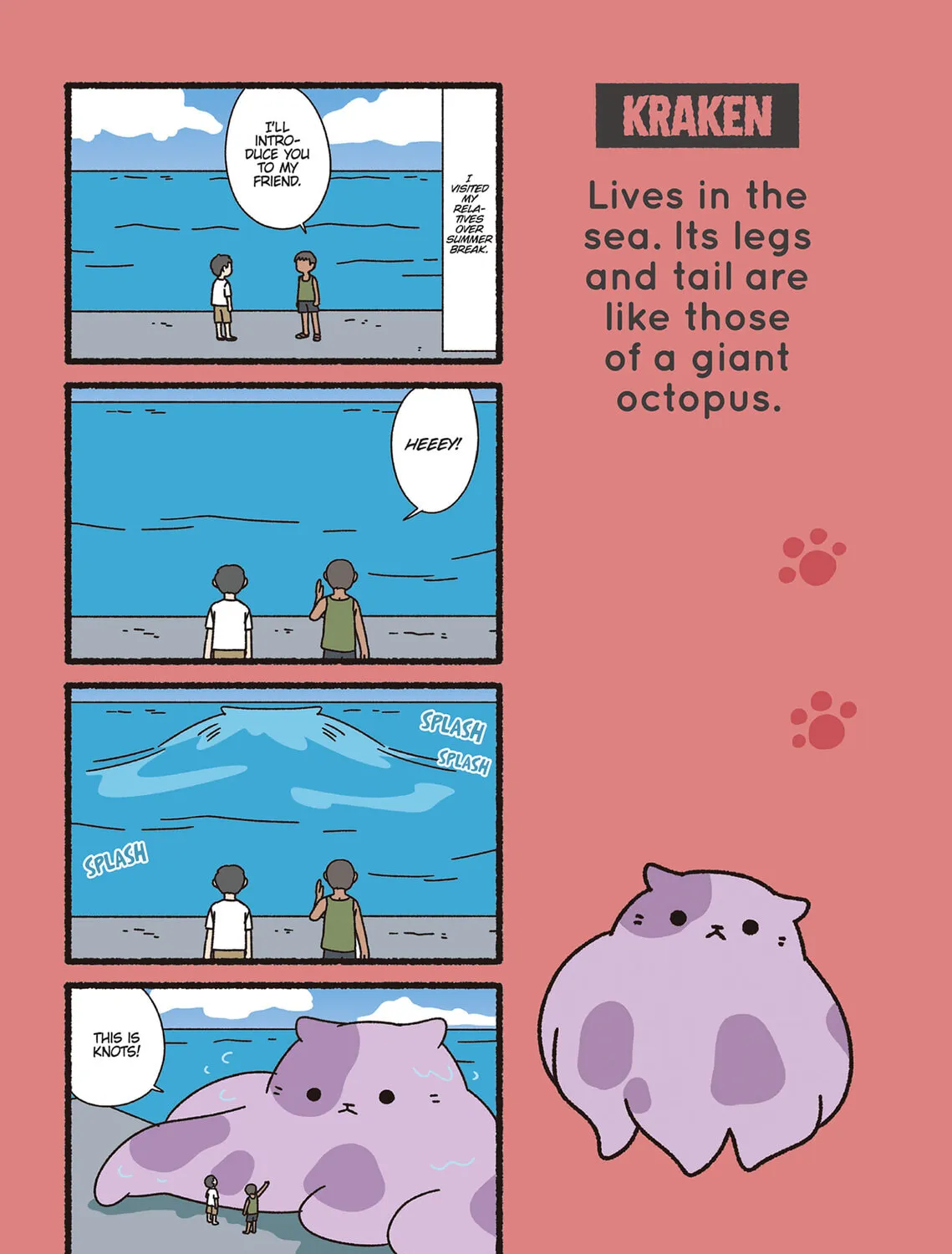 Monster Cats Chapter 15 page 1 - 