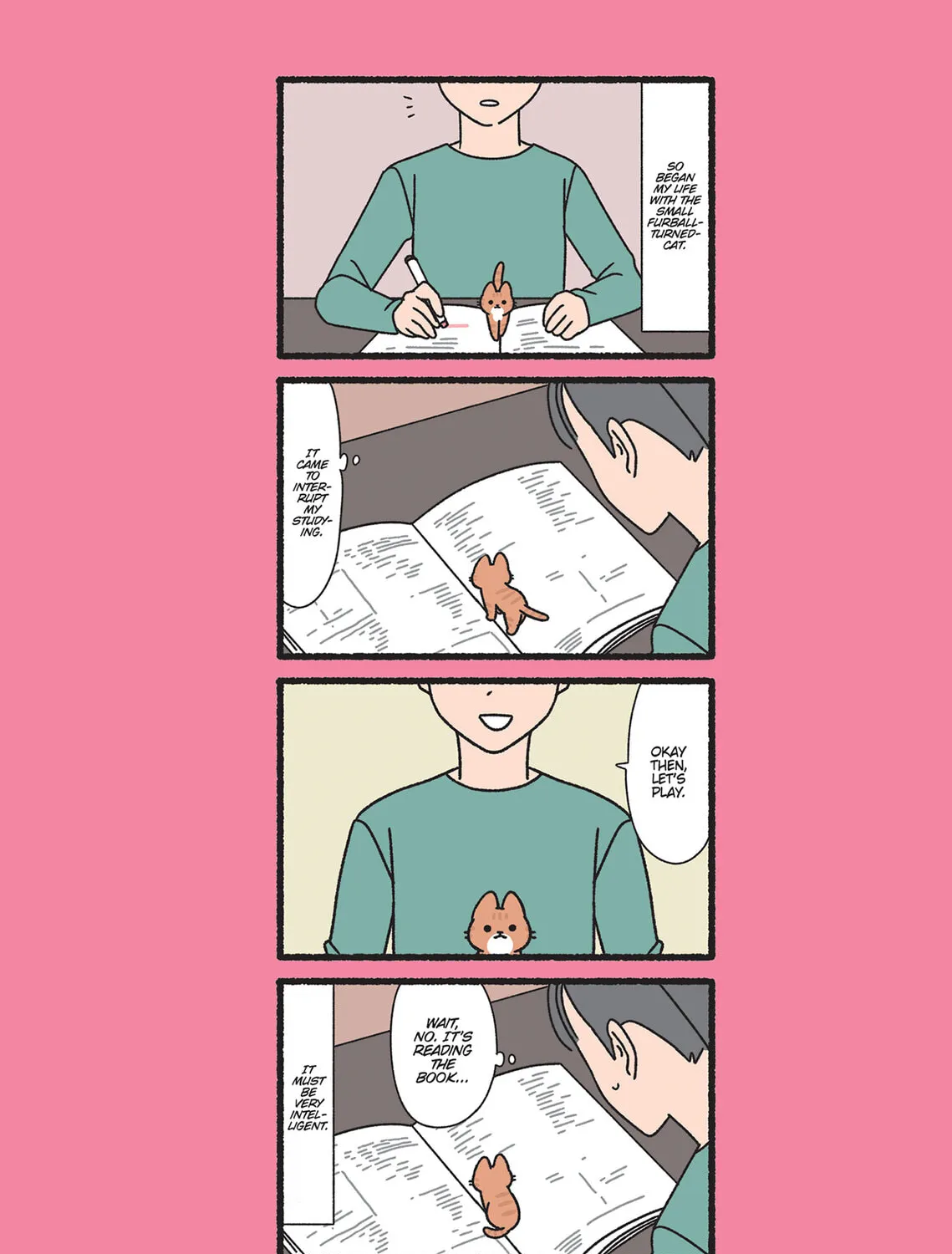 Monster Cats Chapter 15 page 11 - 