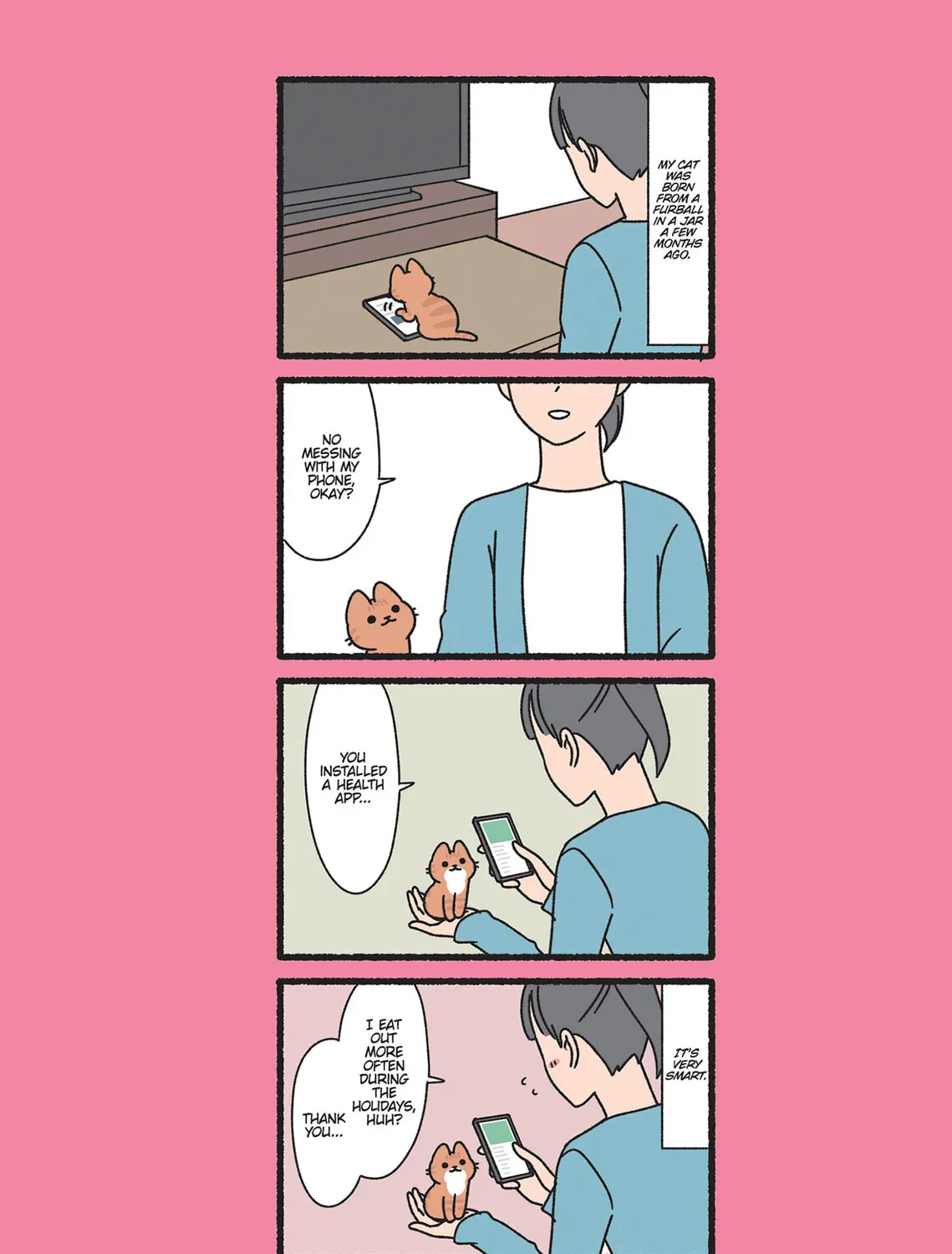 Monster Cats Chapter 15 page 15 - 