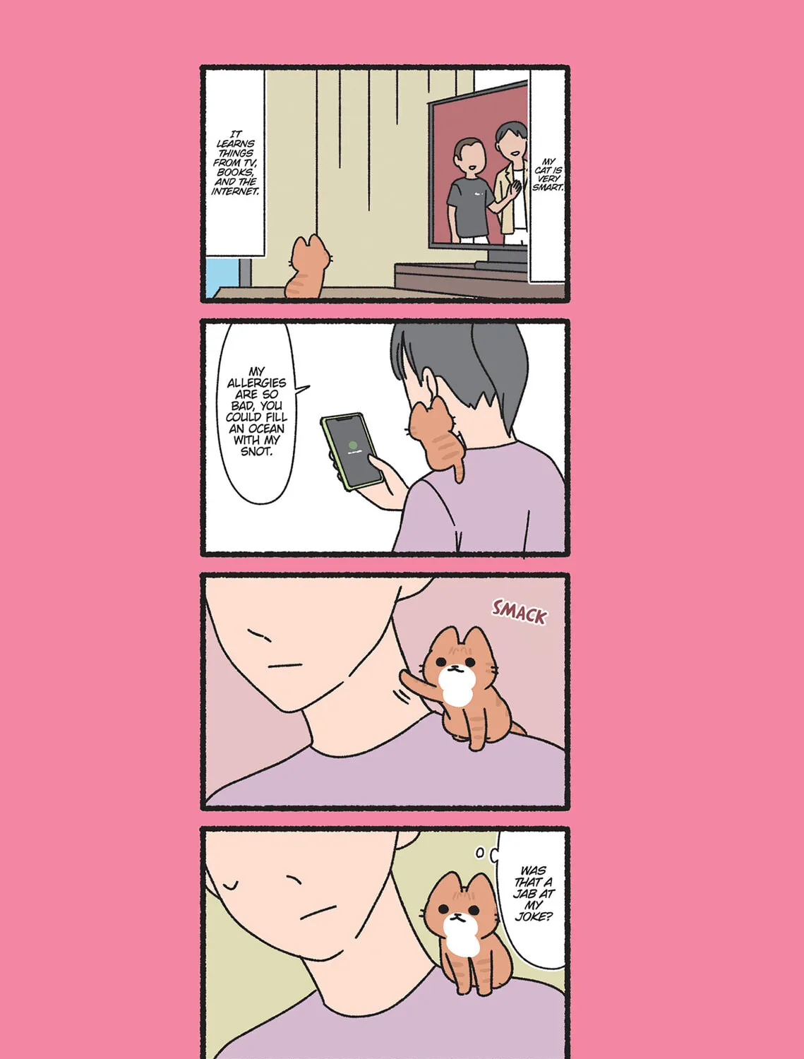 Monster Cats Chapter 15 page 17 - 