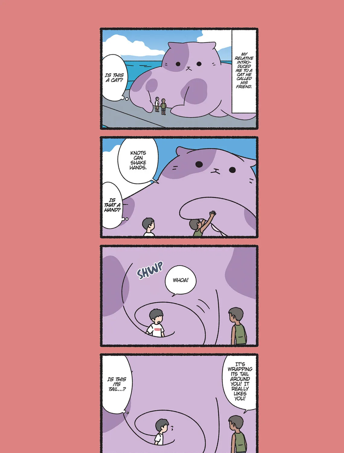 Monster Cats Chapter 15 page 3 - 