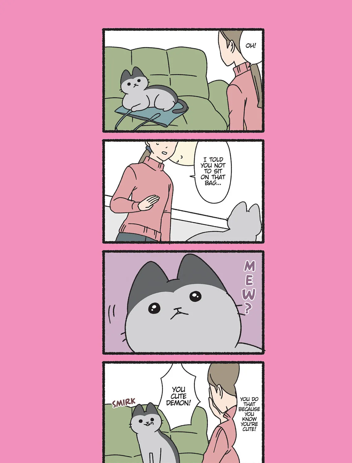 Monster Cats Chapter 15 page 23 - 