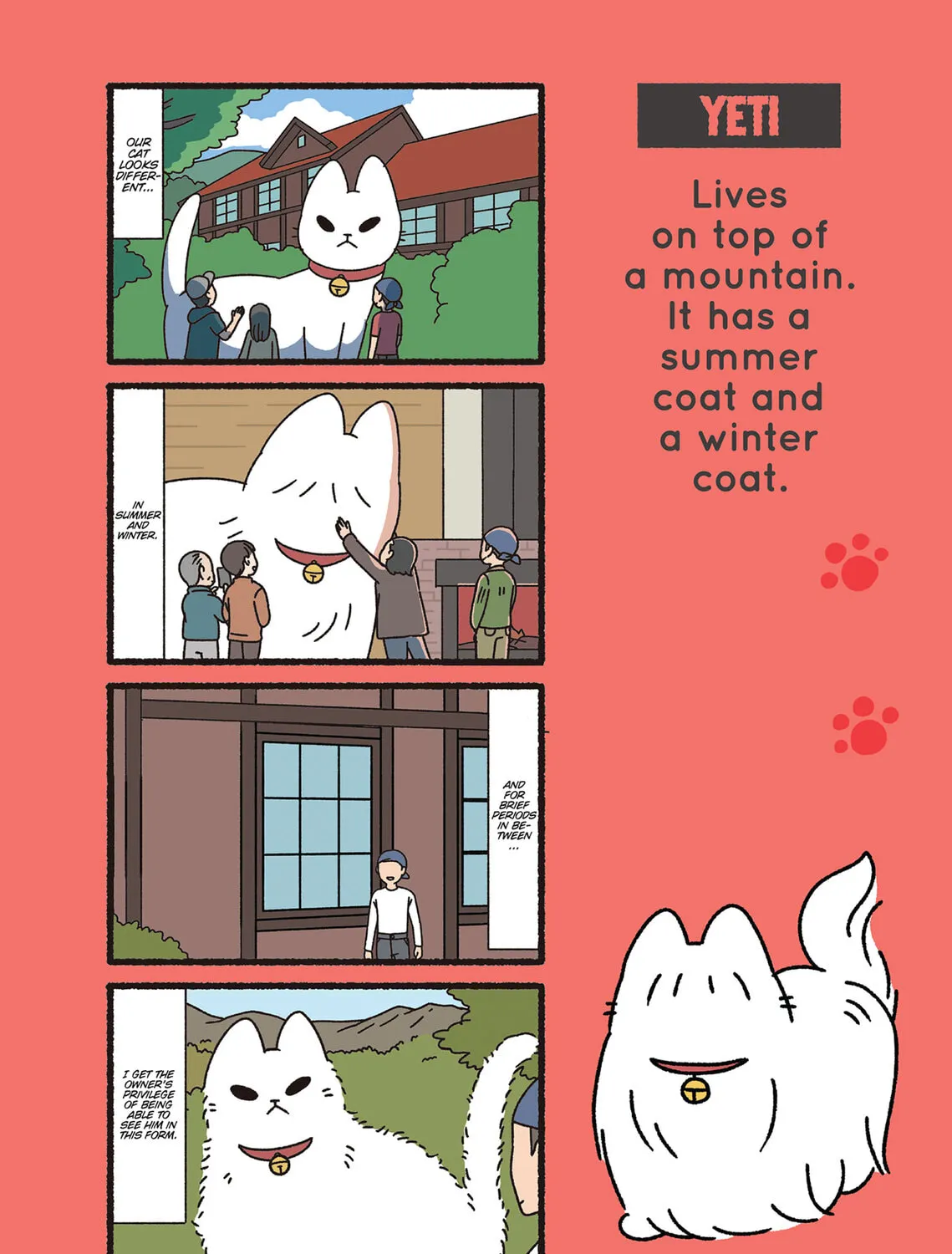Monster Cats Chapter 15 page 27 - 