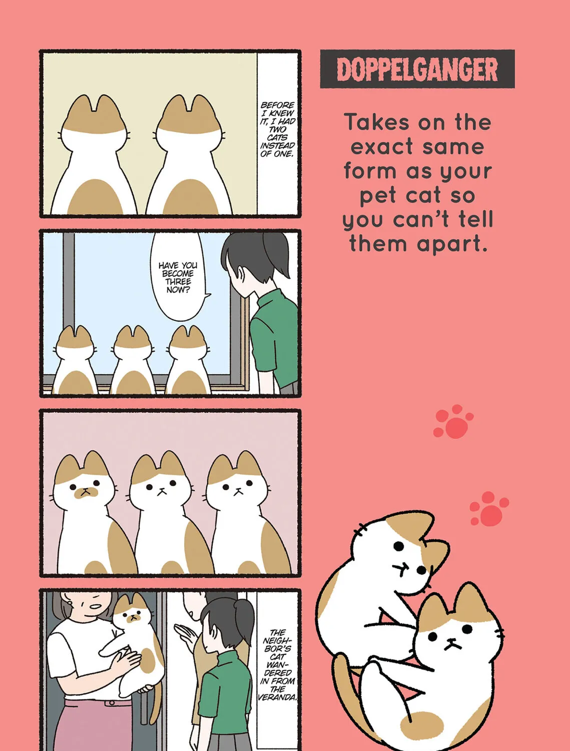 Monster Cats Chapter 15 page 33 - 