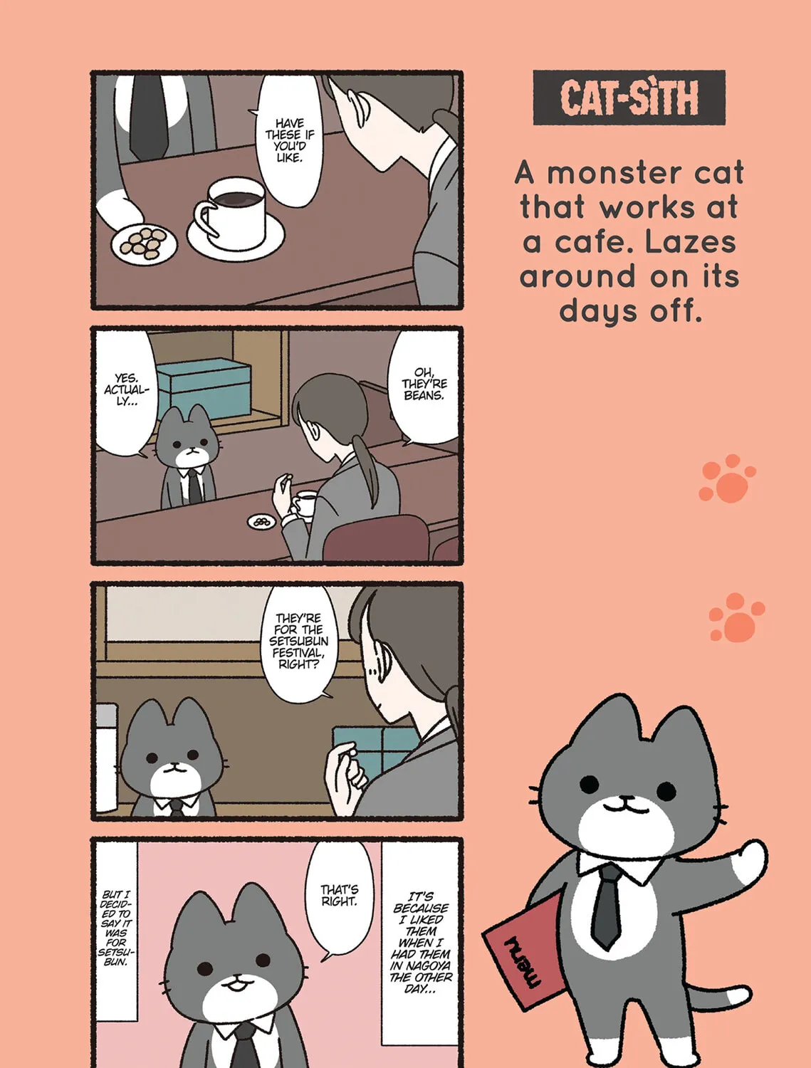 Monster Cats Chapter 15 page 35 - 
