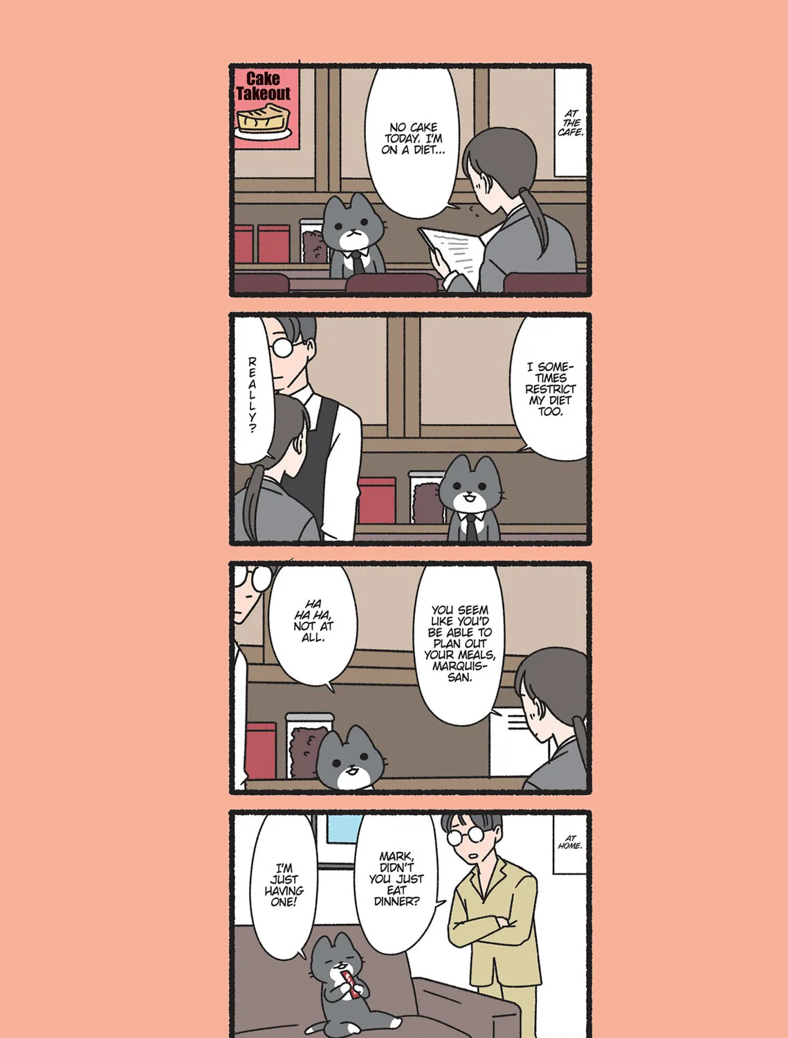 Monster Cats Chapter 15 page 39 - 