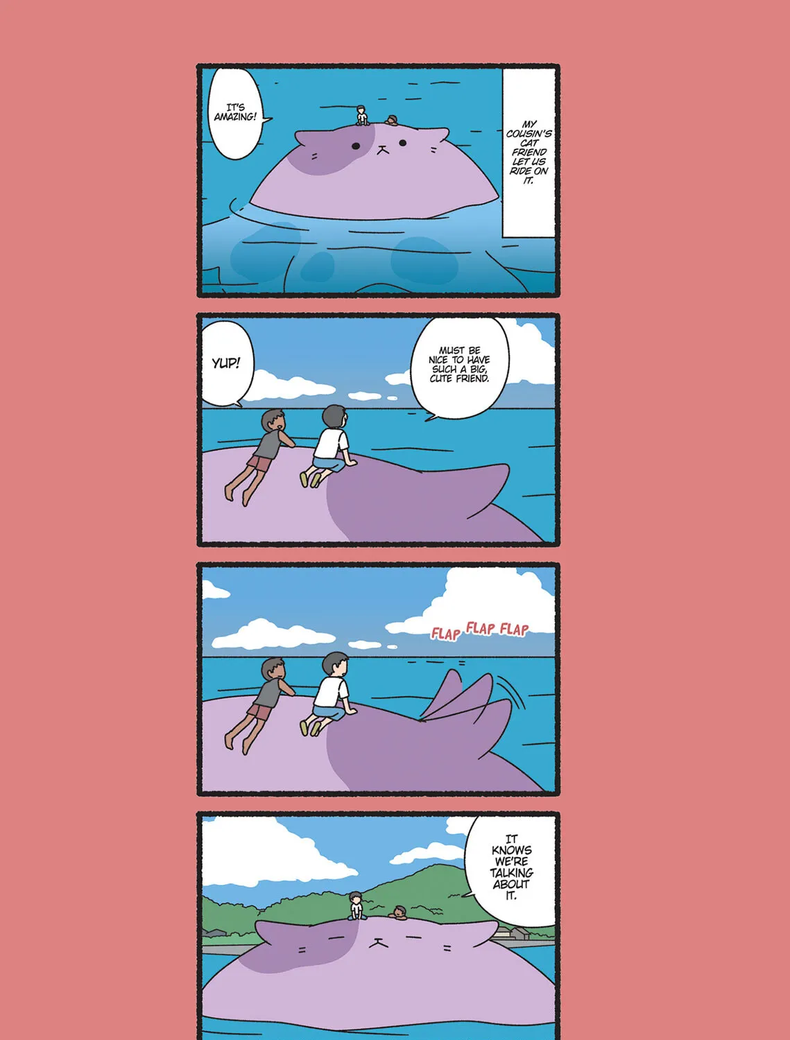 Monster Cats Chapter 15 page 5 - 