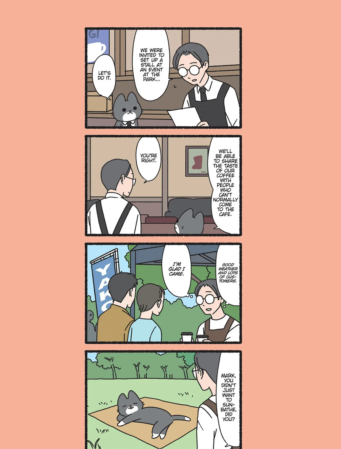 Monster Cats Chapter 15 page 41 - 