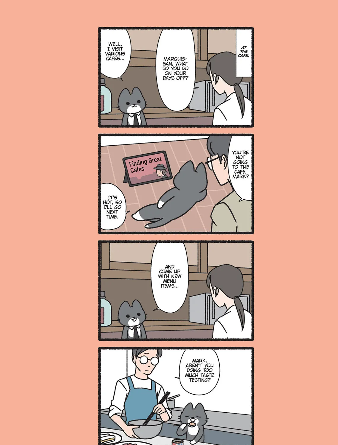 Monster Cats Chapter 15 page 47 - 