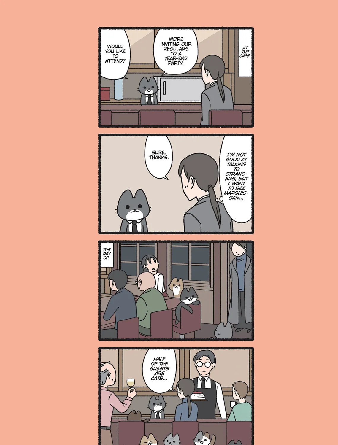 Monster Cats Chapter 15 page 55 - 