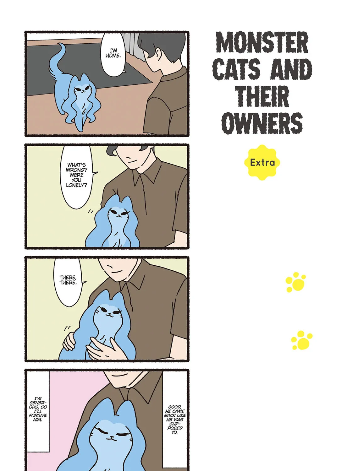 Monster Cats Chapter 15 page 57 - 