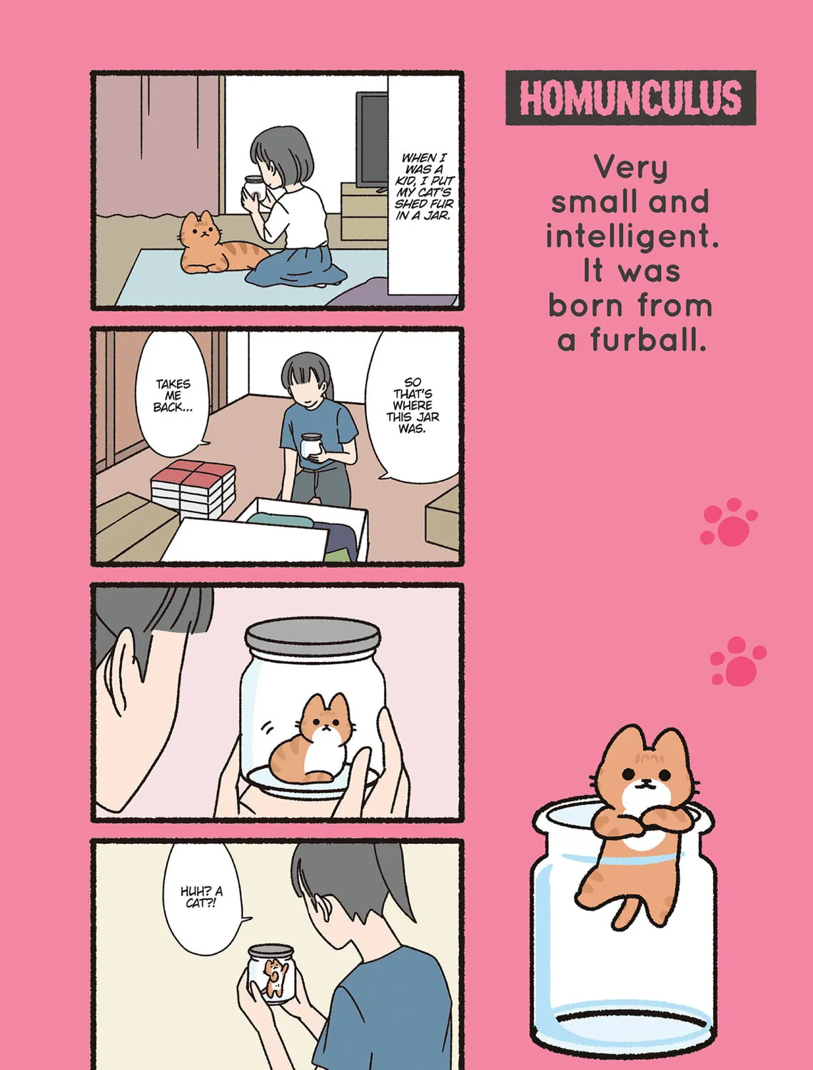Monster Cats Chapter 15 page 7 - 