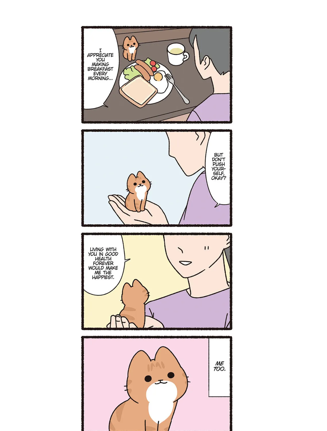 Monster Cats Chapter 15 page 61 - 