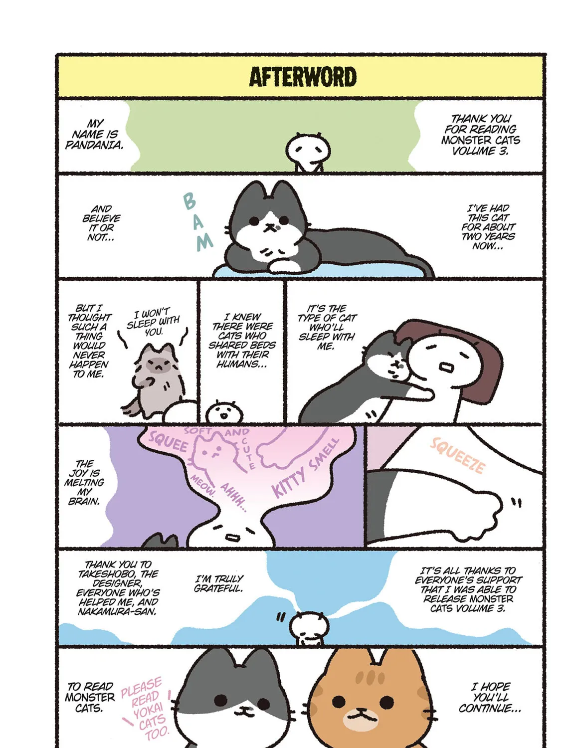 Monster Cats Chapter 15 page 63 - 