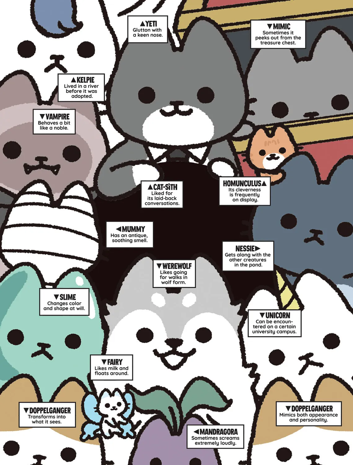 Monster Cats Chapter 15 page 67 - 