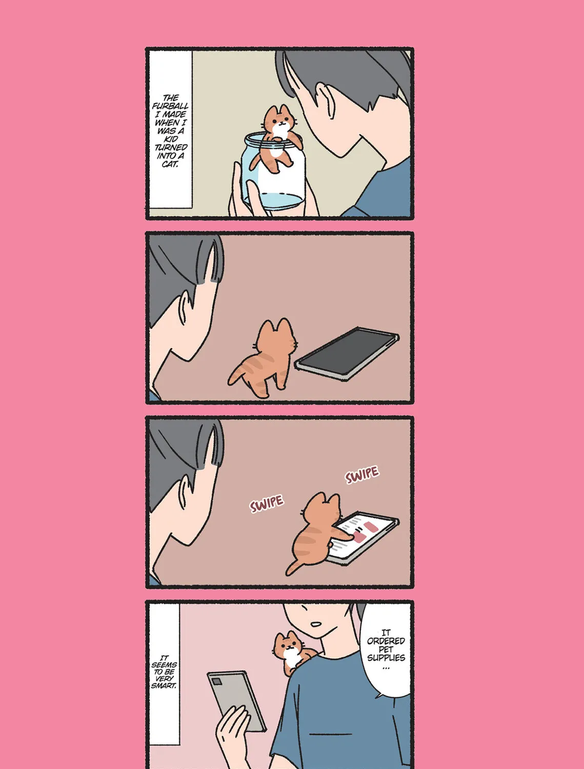 Monster Cats Chapter 15 page 9 - 