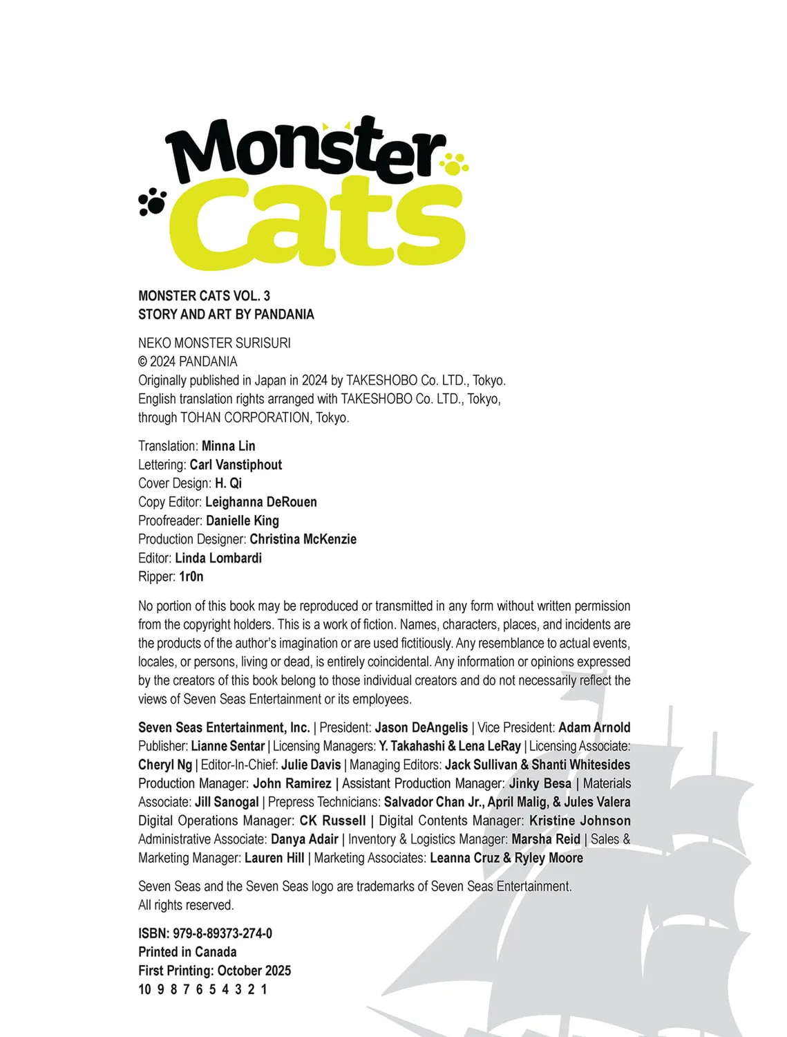 Monster Cats Chapter 15 page 83 - 