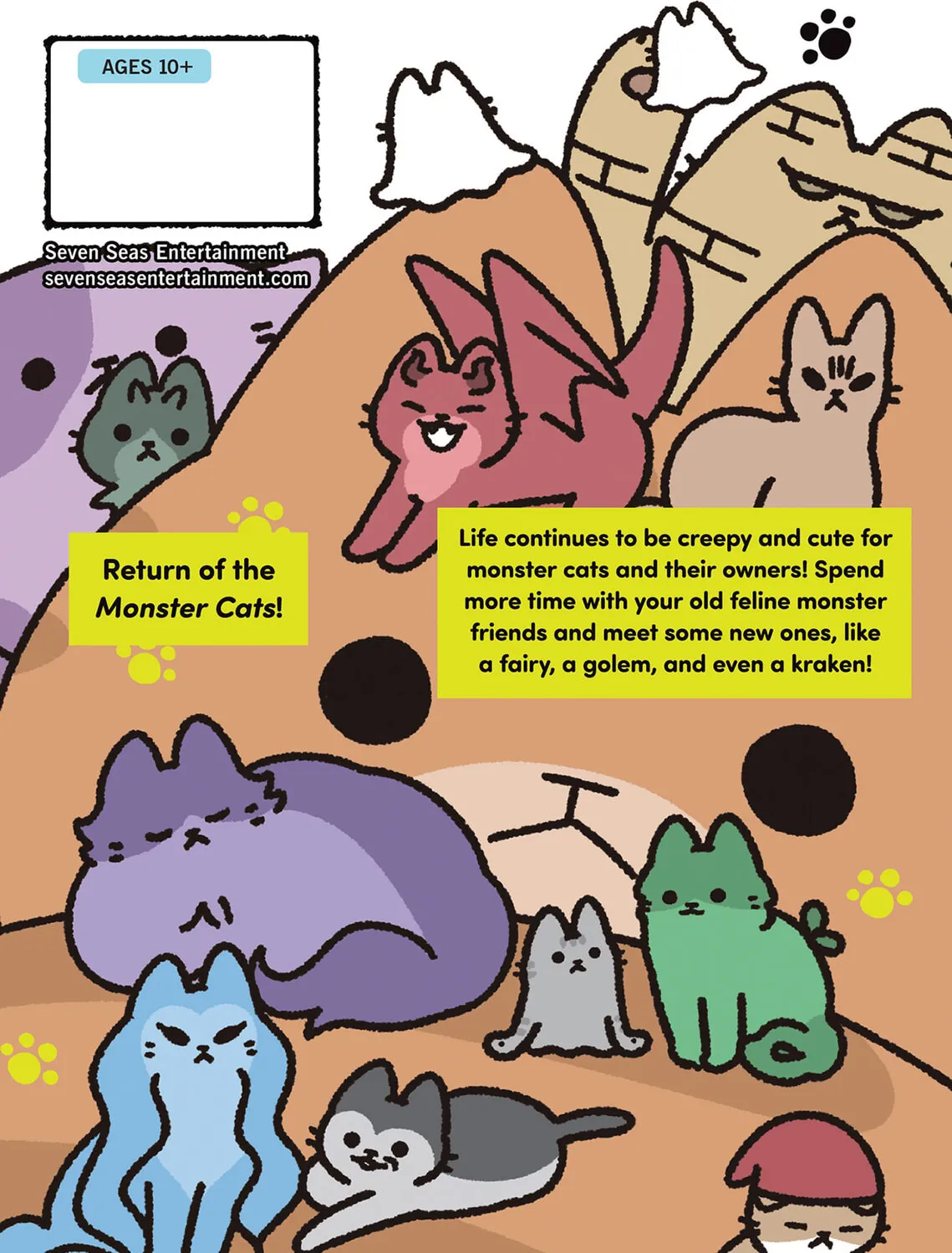 Monster Cats Chapter 15 page 85 - 