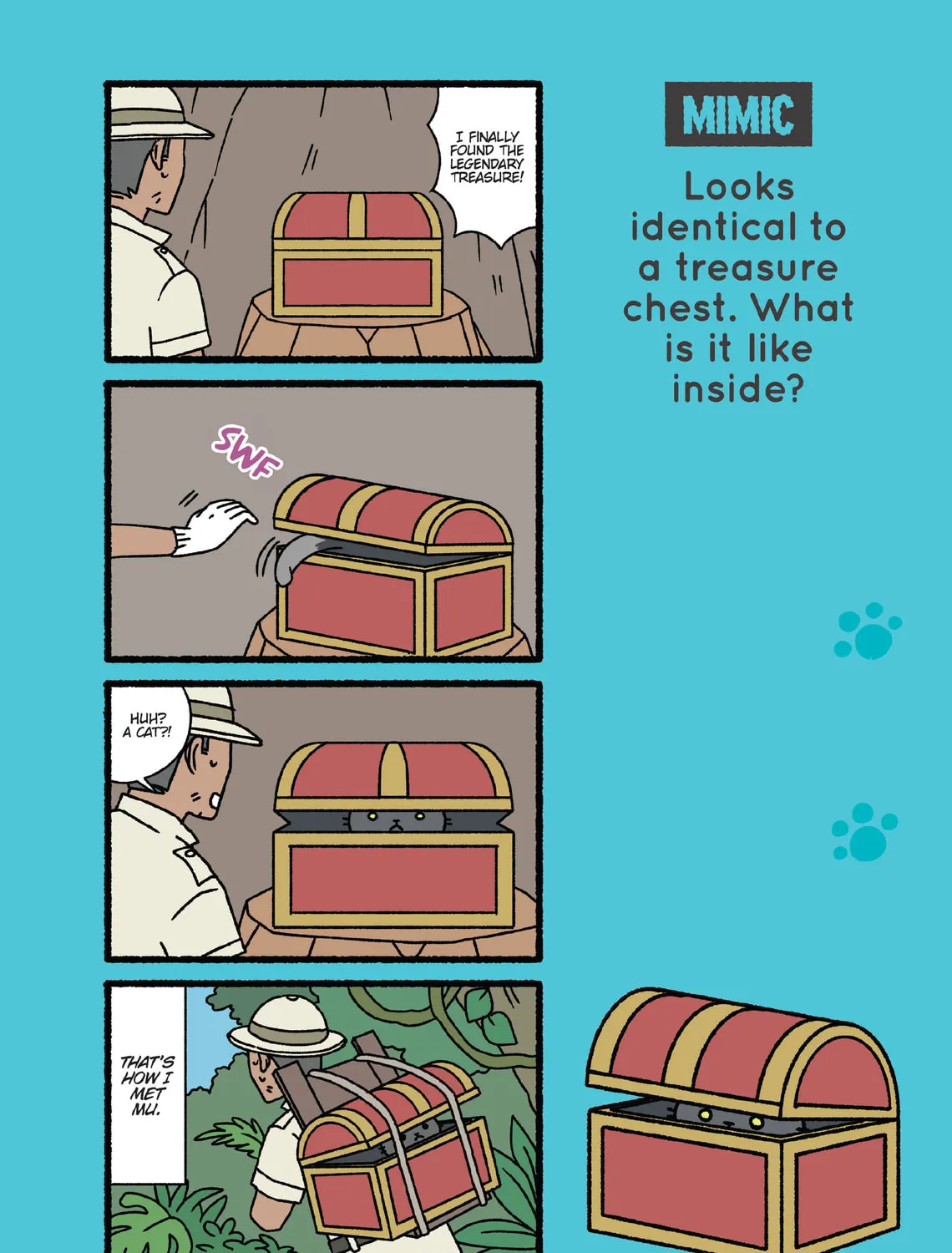 Monster Cats Chapter 16 page 1 - 