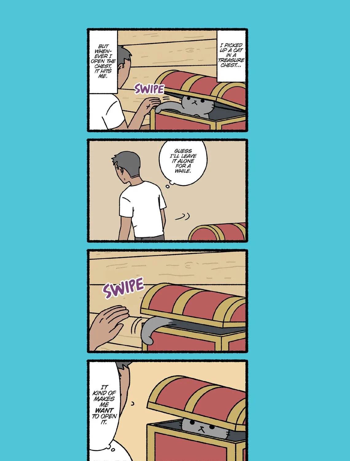 Monster Cats Chapter 16 page 3 - 