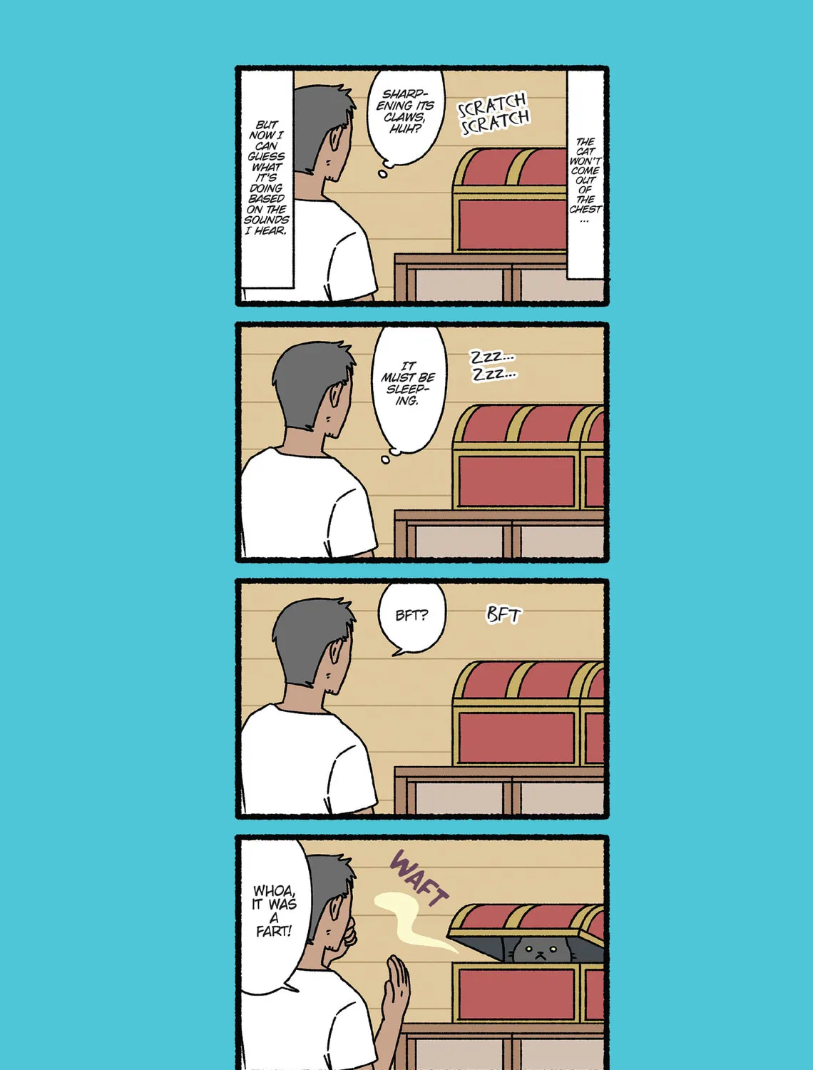 Monster Cats Chapter 16 page 5 - 