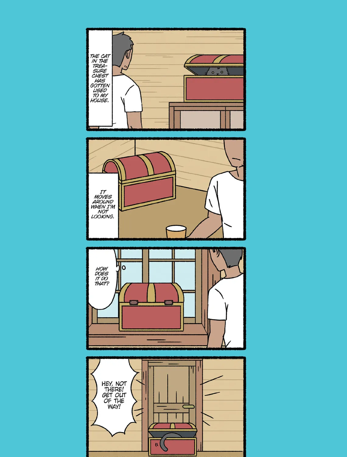 Monster Cats Chapter 16 page 7 - 